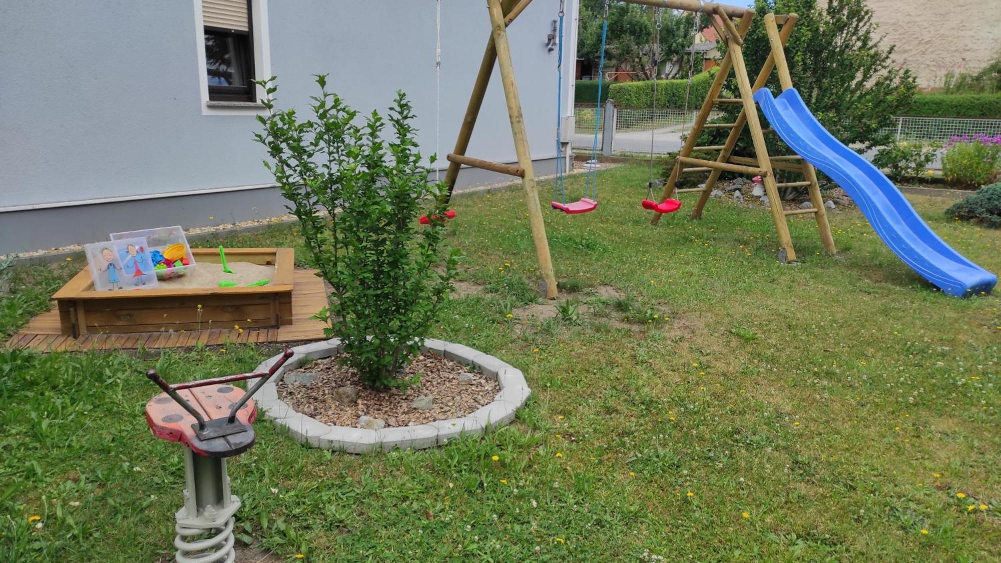 Ferienwohnung Am Olbasee Malschwitz Eksteriør bilde